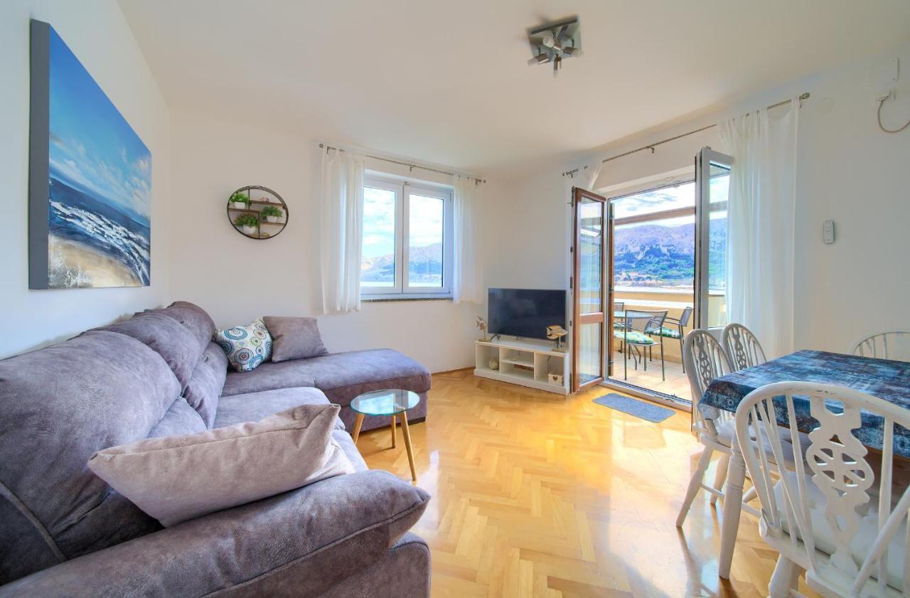Apartment Frane Baška Kültér fotó