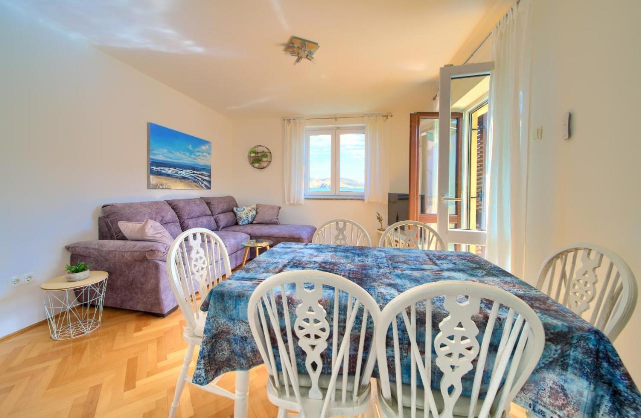 Apartment Frane Baška Kültér fotó