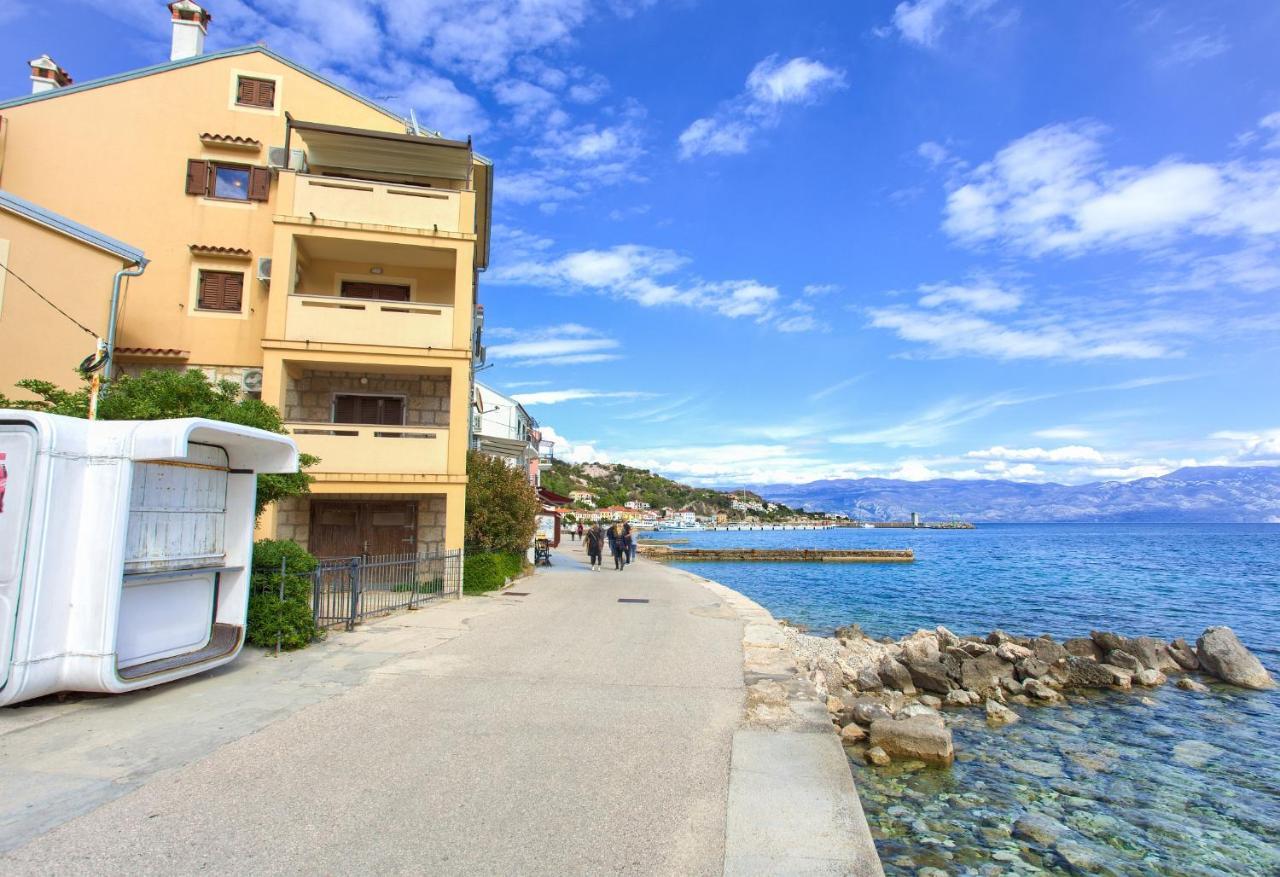 Apartment Frane Baška Kültér fotó