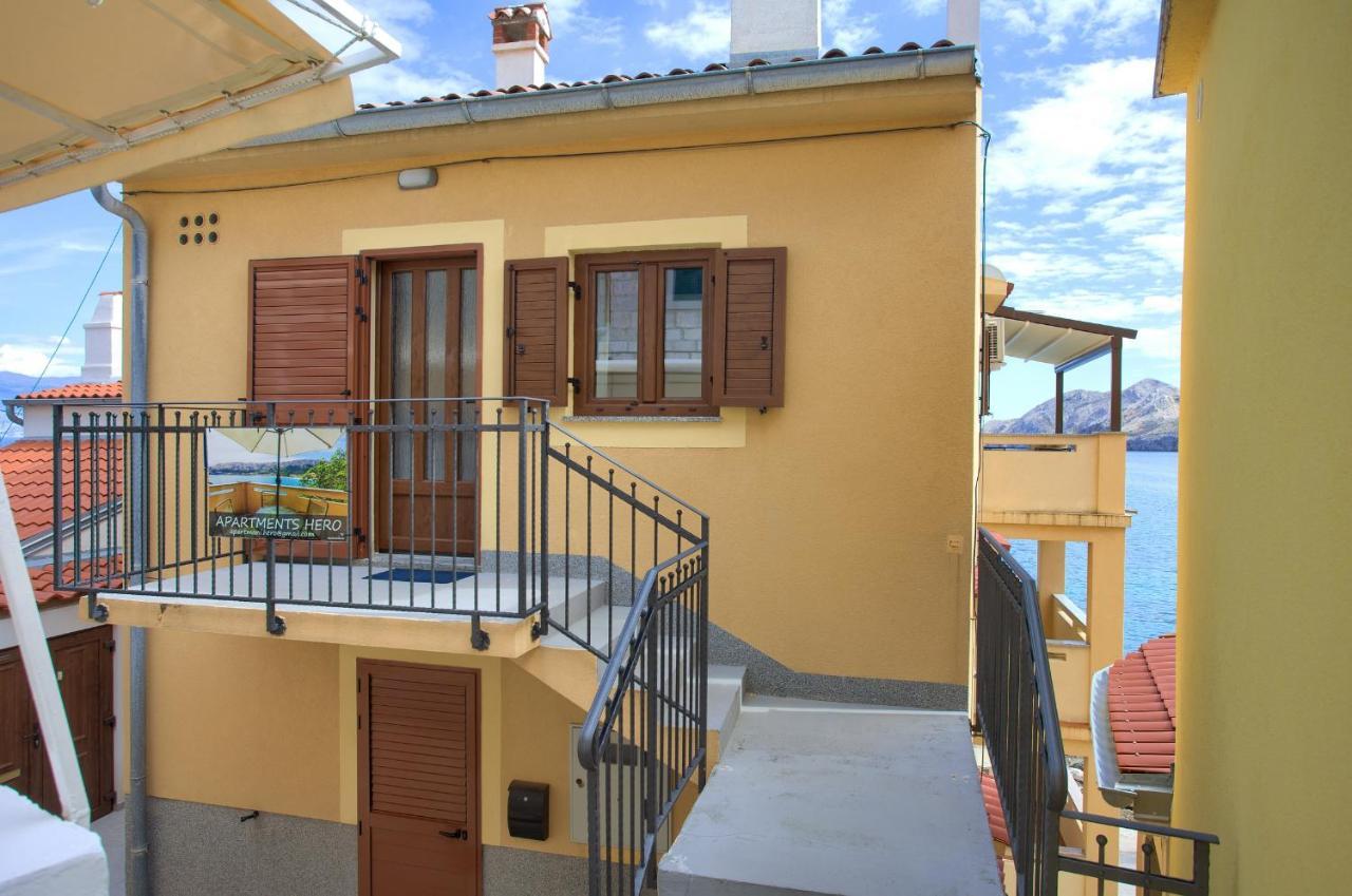 Apartment Frane Baška Kültér fotó