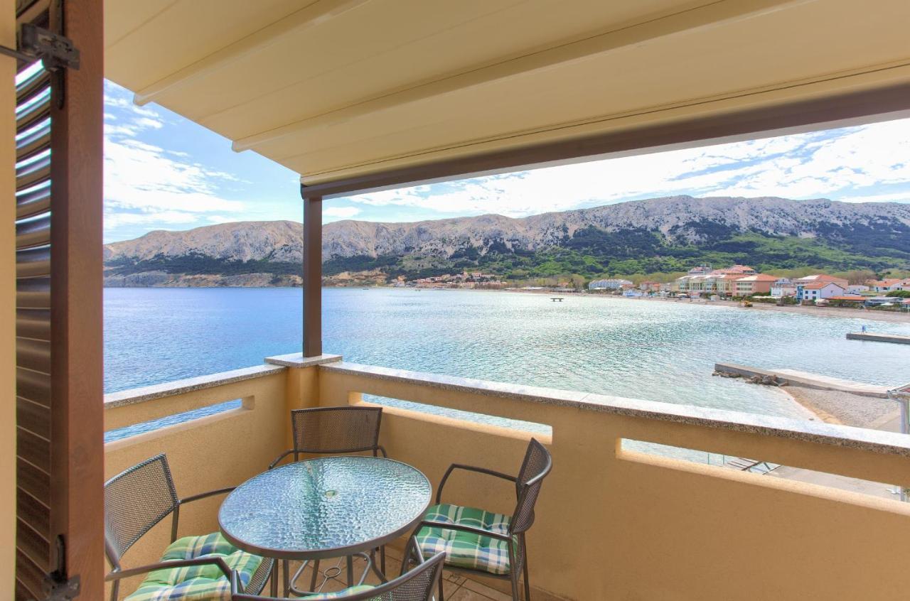 Apartment Frane Baška Kültér fotó