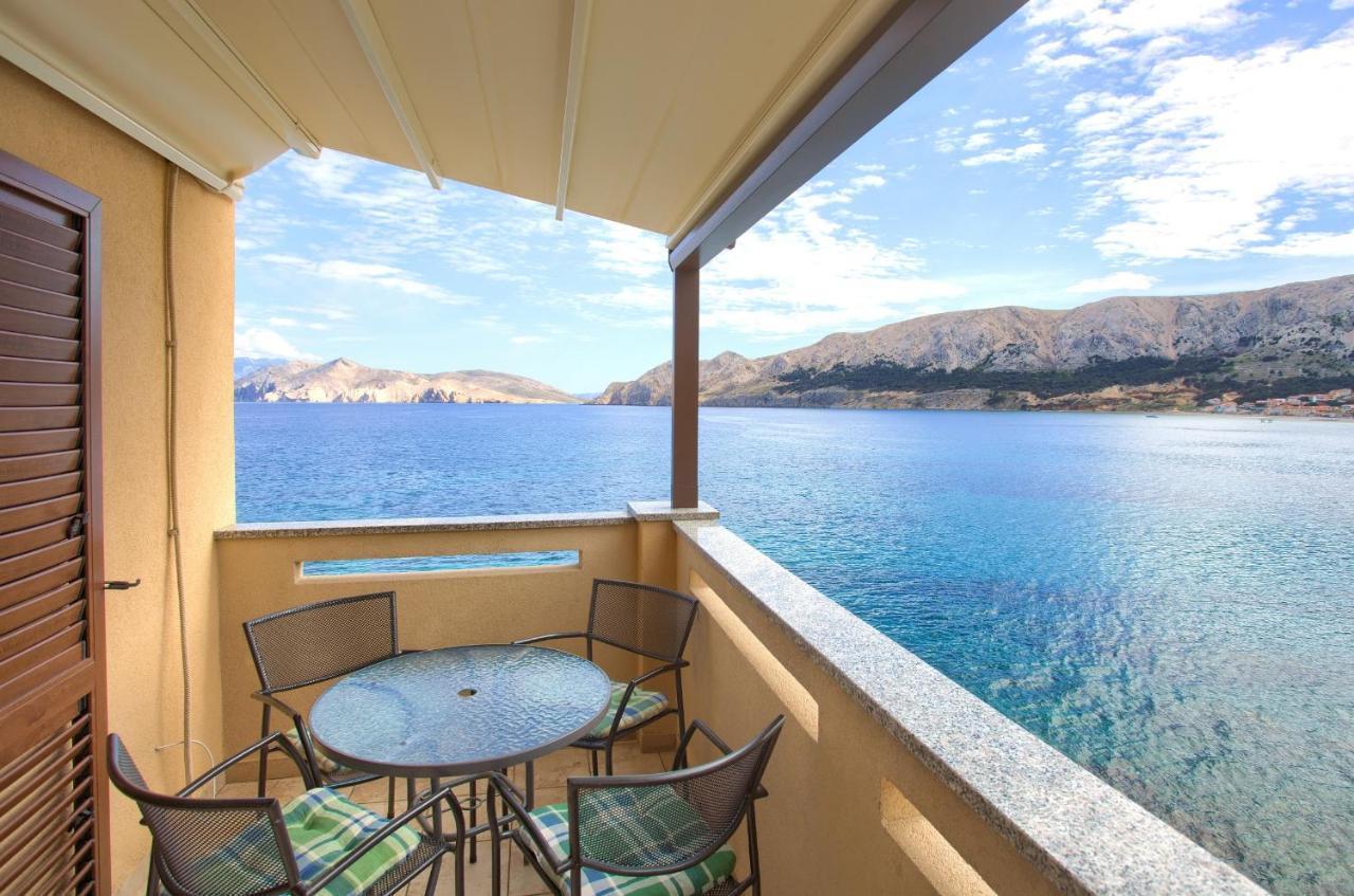 Apartment Frane Baška Kültér fotó