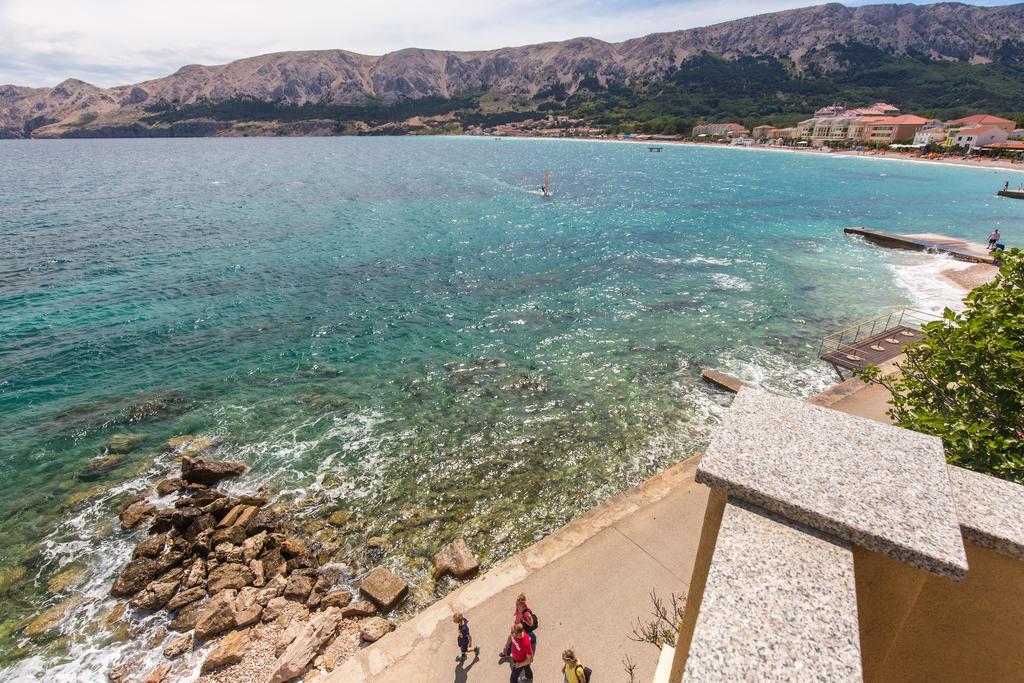 Apartment Frane Baška Kültér fotó