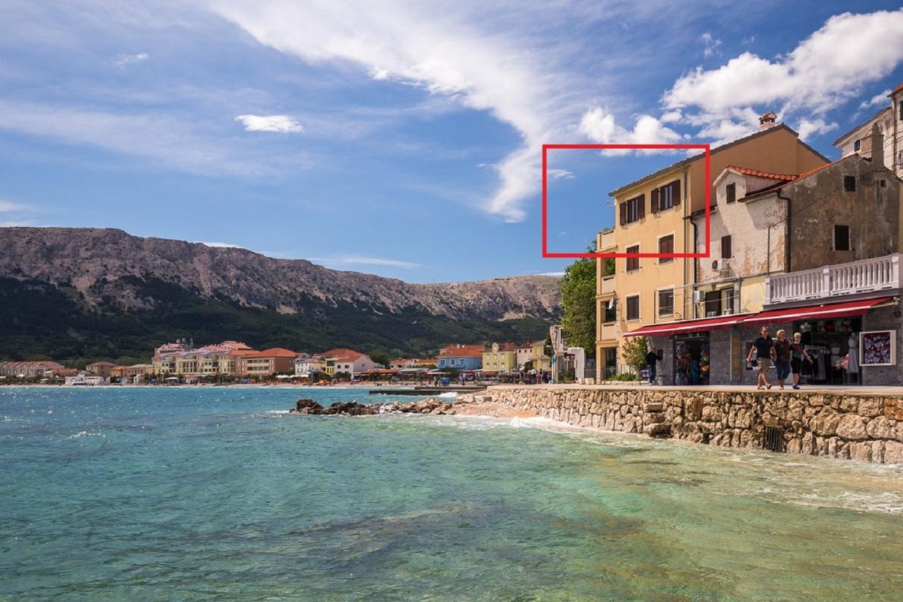 Apartment Frane Baška Kültér fotó